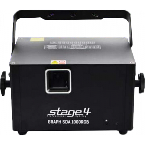 Лазерный проектор Stage 4 GRAPH SD 3DA 500RGB #2 - фото 2