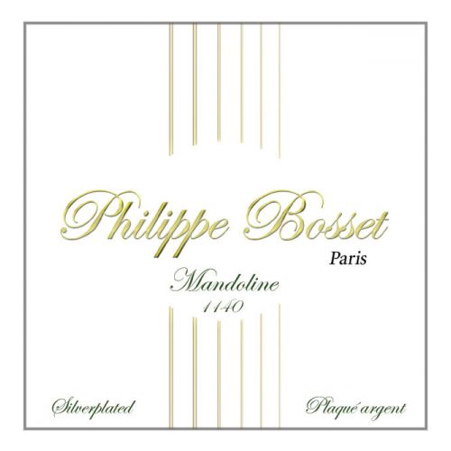 Струны для мандолины Philippe Bosset Mandoline Medium #1 - фото 1