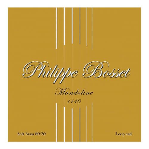 Струны для мандолины Philippe Bosset Mandoline Light  #1 - фото 1