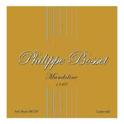 Струны для мандолины Philippe Bosset Mandoline Light  #1 - фото 1