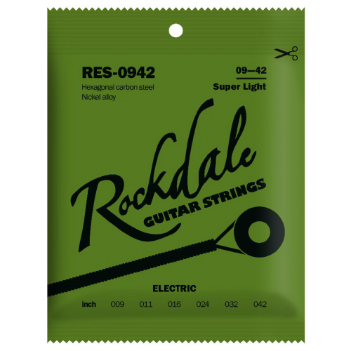 Струны для электрогитары Rockdale RES-0942 #1 - фото 1
