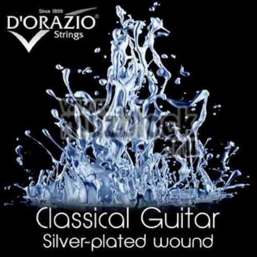 Струны для классической гитары D`orazio 642 Silverplated #1 - фото 1