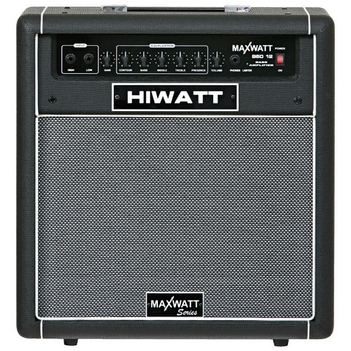 Комбоусилитель для бас-гитары Hiwatt MAXWATT B60/12  #1 - фото 1