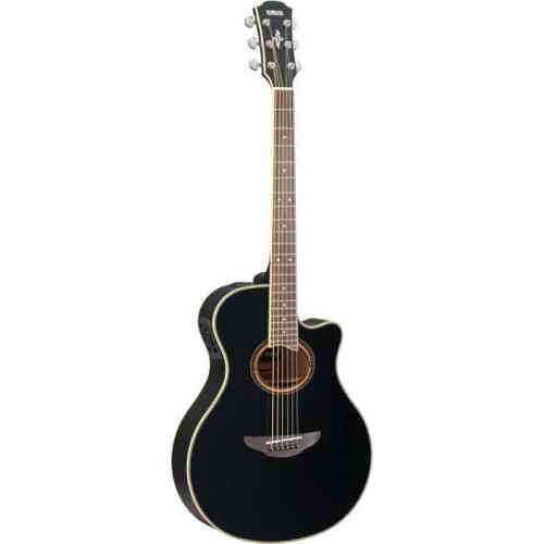 Электроакустическая гитара Yamaha APX700IIBL #3 - фото 3