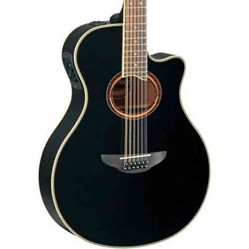 Электроакустическая гитара Yamaha APX700IIBL #1 - фото 1