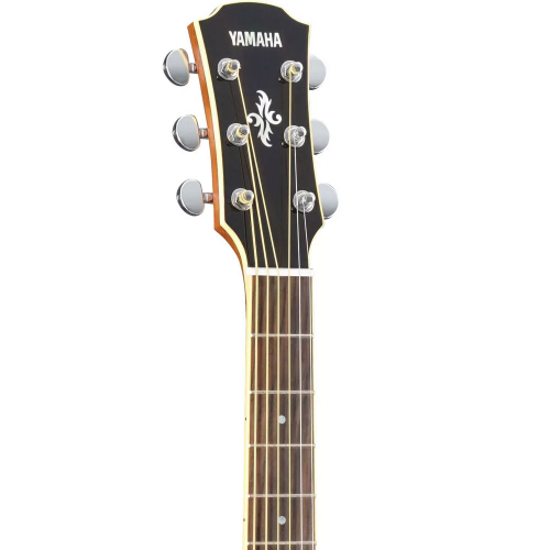 Электроакустическая гитара Yamaha APX700II BROWN SUNBURST #3 - фото 3
