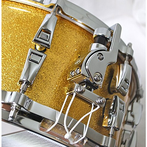 Малый барабан Yamaha AMS1460 Gold champagne sparkle #2 - фото 2