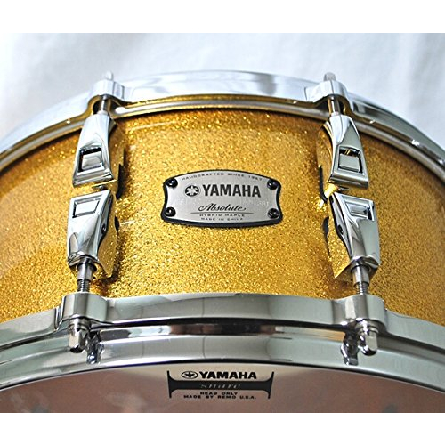 Малый барабан Yamaha AMS1460 Gold champagne sparkle #3 - фото 3