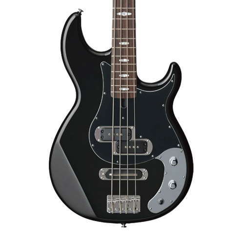 Бас-гитара Yamaha BB424X BLACK #1 - фото 1