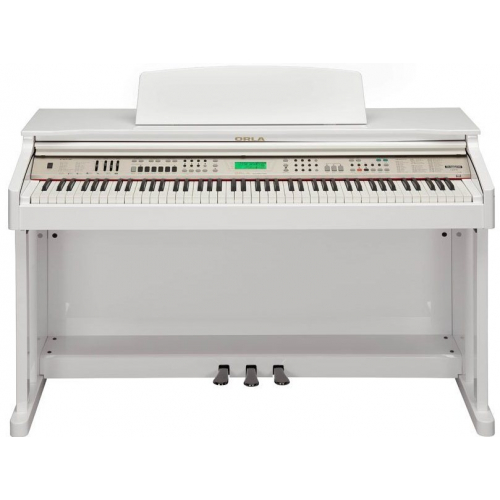 Цифровое пианино Orla CDP 45 White #1 - фото 1