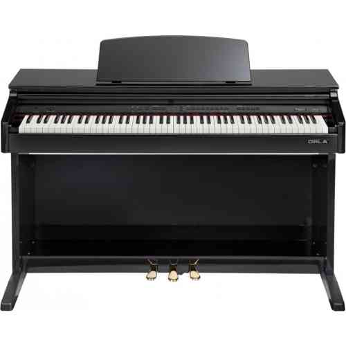 Цифровое пианино Orla CDP 10 черное #1 - фото 1