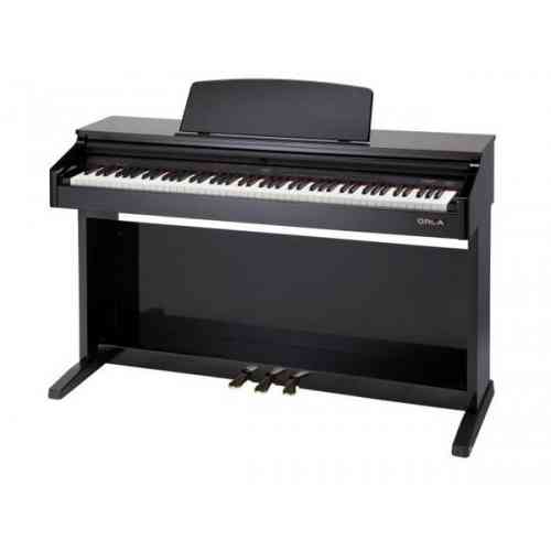 Цифровое пианино Orla CDP 10 черное #2 - фото 2