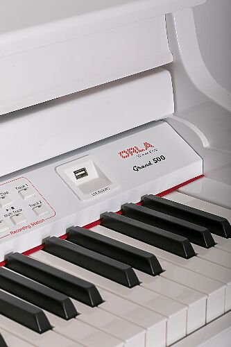 Цифровое пианино Orla Grand 500 White #7 - фото 7