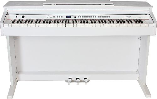Цифровое пианино Orla CDP 101 белое матовое #4 - фото 4