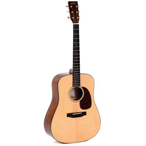 Электроакустическая гитара Sigma SDM-18E+ #3 - фото 3