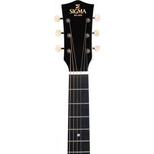 Электроакустическая гитара Sigma JM-SG45  #4 - фото 4