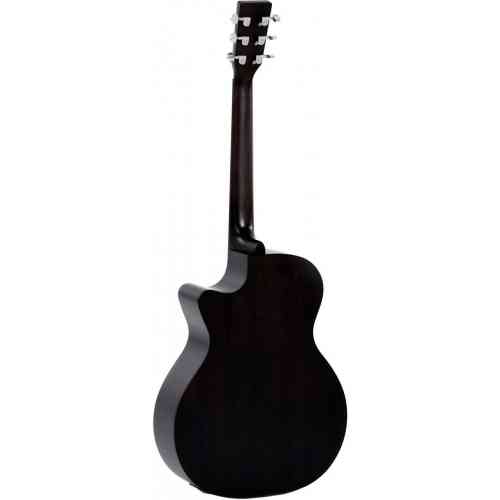 Электроакустическая гитара Sigma GMC-STE-BKB #3 - фото 3