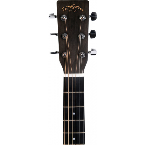Электроакустическая гитара Sigma GMC-STE-BKB #4 - фото 4