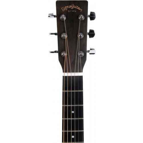 Электроакустическая гитара Sigma GMC-STE-BKB #4 - фото 4