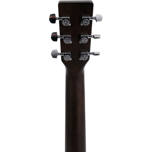 Электроакустическая гитара Sigma GMC-STE-BKB #5 - фото 5