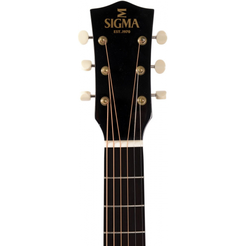 Электроакустическая гитара Sigma GJM-SG100+ #4 - фото 4