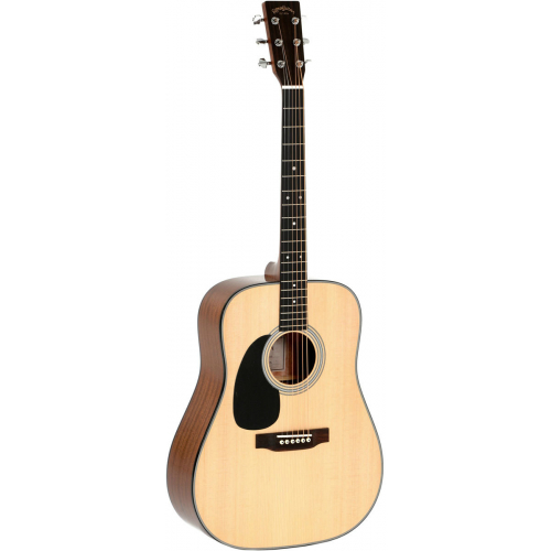 Акустическая гитара Sigma DM-1STL+ #2 - фото 2