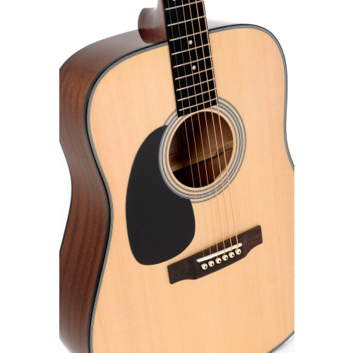 Акустическая гитара Sigma DM-1STL+ #4 - фото 4
