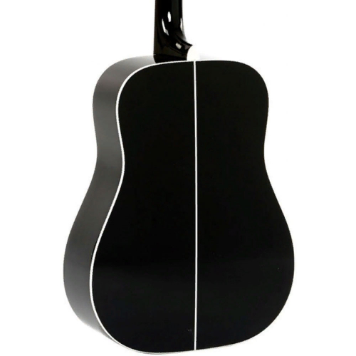 Акустическая гитара Sigma DM-1ST-BK+ #2 - фото 2