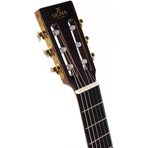 Классическая гитара Sigma  CMC-STE  #4 - фото 4