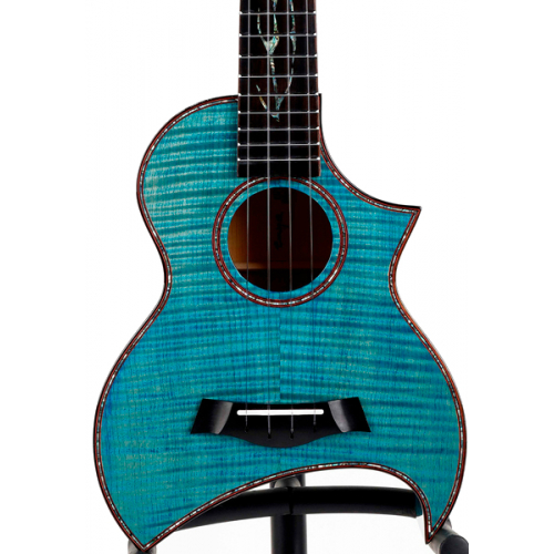 Акустическое укулеле Enya EUT-E5 Blue #1 - фото 1