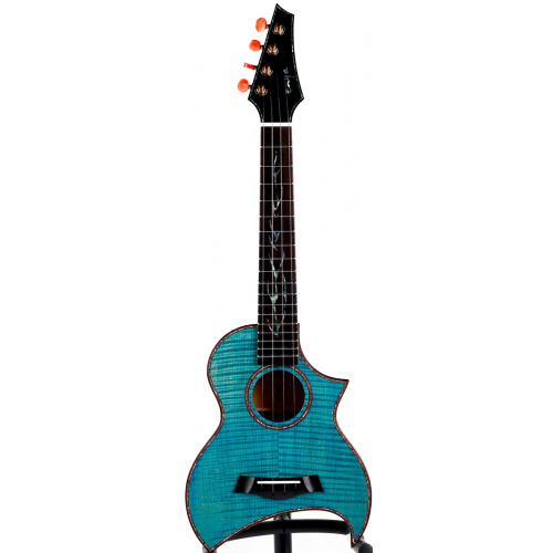 Акустическое укулеле Enya EUT-E5 Blue #2 - фото 2