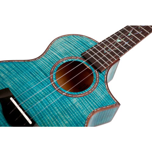 Акустическое укулеле Enya EUT-E5 Blue #4 - фото 4