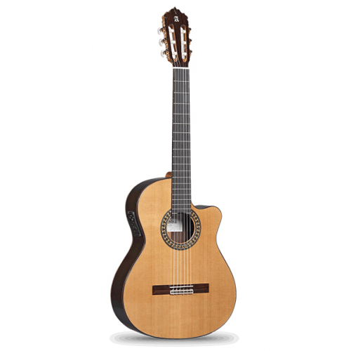 Классическая гитара Alhambra 6.858 5P CW E2 #1 - фото 1