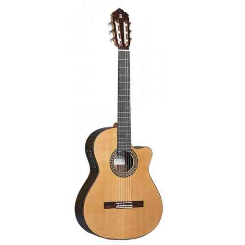 Классическая гитара Alhambra 6.858 5P CW E2 #3 - фото 3