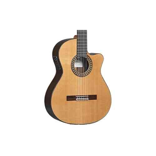Классическая гитара Alhambra 6.858 5P CW E2 #4 - фото 4