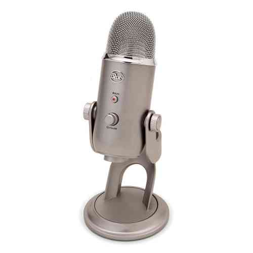 USB микрофон Blue Yeti Platinum #2 - фото 2