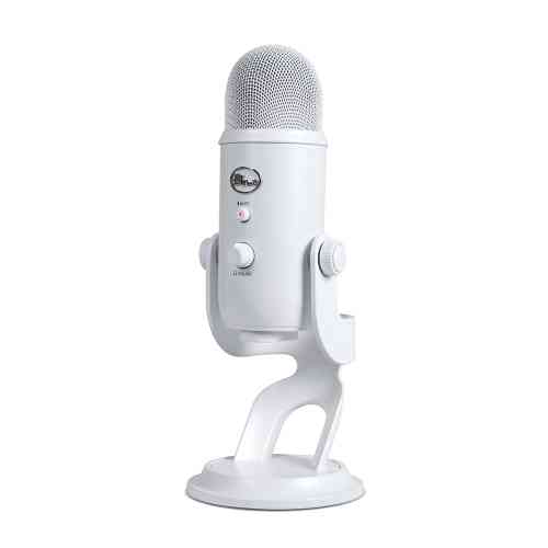 USB микрофон Blue Mic Yeti Whiteout #1 - фото 1