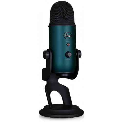 USB микрофон Blue Yeti Teal #2 - фото 2