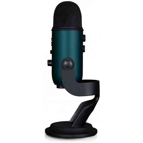 USB микрофон Blue Yeti Teal #3 - фото 3