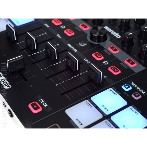 DJ контроллер Reloop Beatmix 4 MKII #4 - фото 4