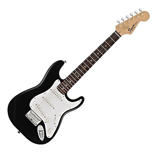 Электрогитара Fender Squier Bullet Strat HT BLK #1 - фото 1