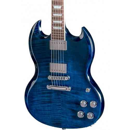 Электрогитара Gibson SG STANDARD HP 2018 COBALT FADE #1 - фото 1