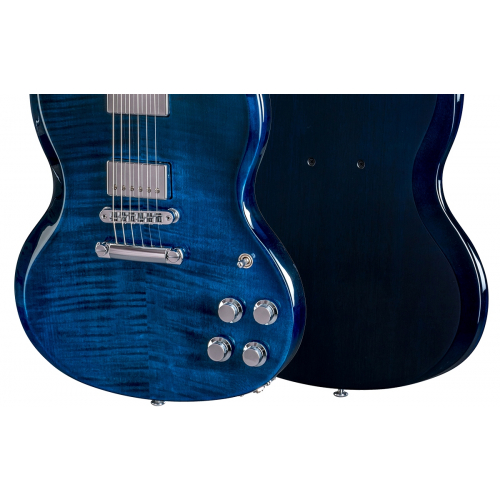 Электрогитара Gibson SG STANDARD HP 2018 COBALT FADE #3 - фото 3