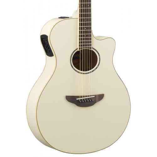 Электроакустическая гитара Yamaha APX600VWH #1 - фото 1