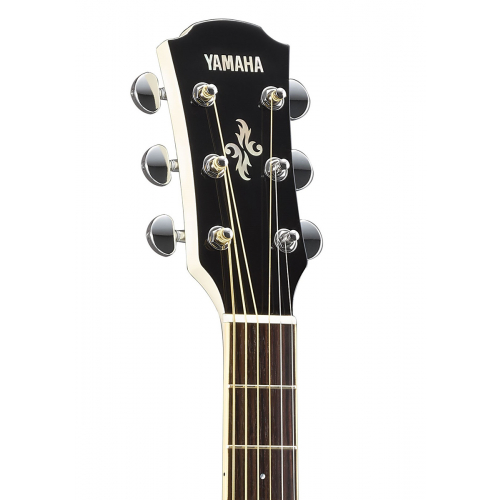 Электроакустическая гитара Yamaha APX600VWH #5 - фото 5