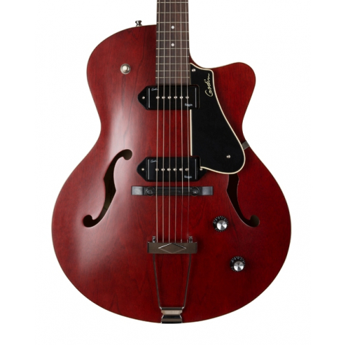 Электрогитара Godin 033560 5th Avenue CW Kingpin II Burgundy #1 - фото 1