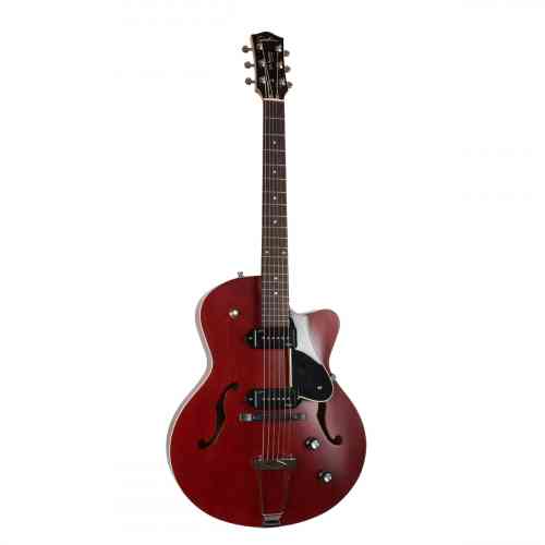 Электрогитара Godin 033560 5th Avenue CW Kingpin II Burgundy #3 - фото 3