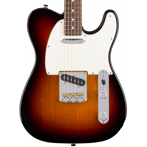 Электрогитара Fender AM PRO TELE RW 3TS #1 - фото 1