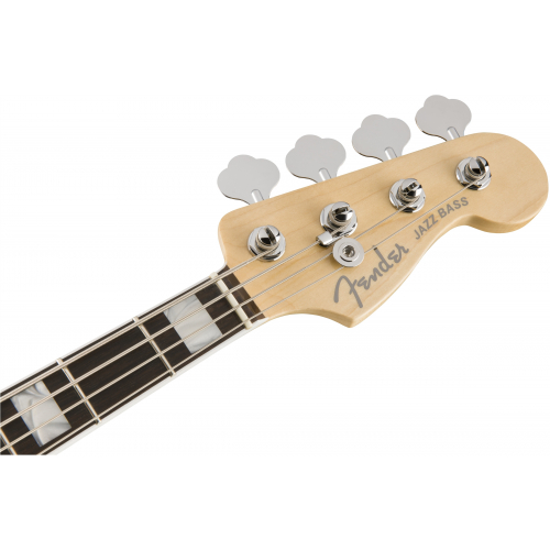 Бас-гитара Fender American Elite Precision Bass® Ebony Fingerboard #4 - фото 4