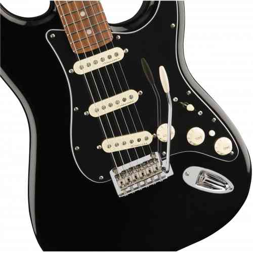Электрогитара Fender DELUXE STRAT PF BLK #5 - фото 5